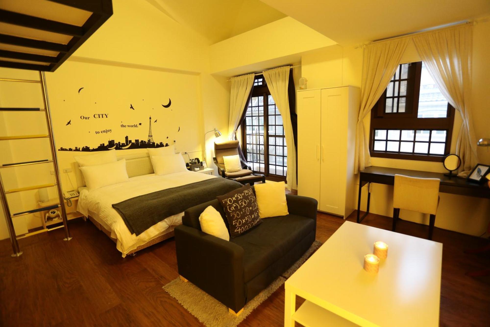 แอเรีย เบ้ดแอนด์เบรคฟาสต์ Bed & Breakfast เมืองฮวาเหลียน ภายนอก รูปภาพ