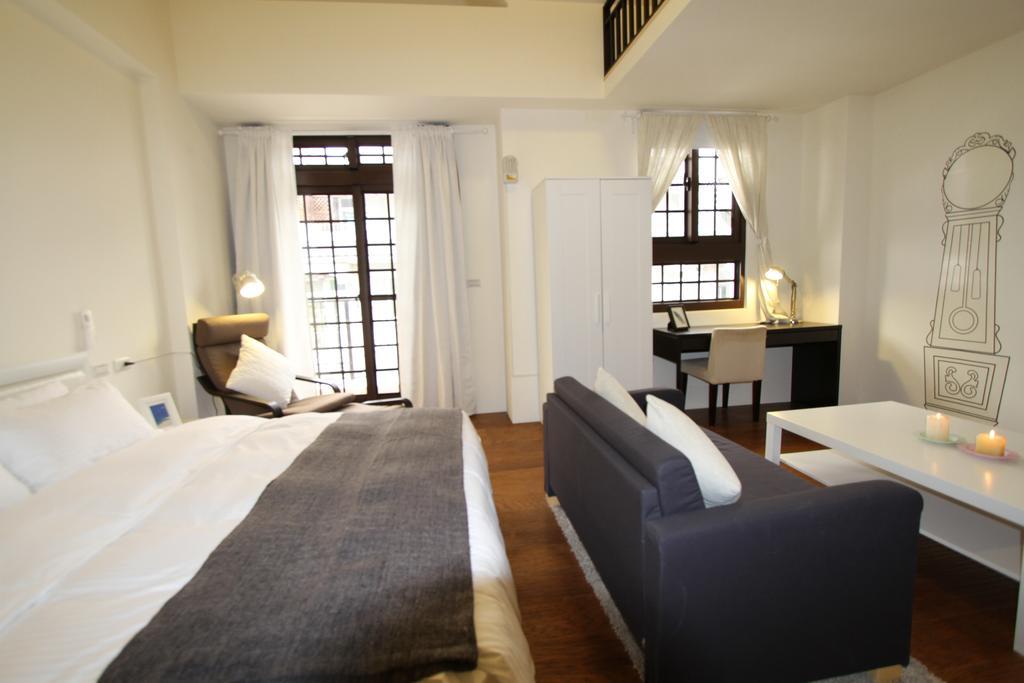 แอเรีย เบ้ดแอนด์เบรคฟาสต์ Bed & Breakfast เมืองฮวาเหลียน ห้อง รูปภาพ