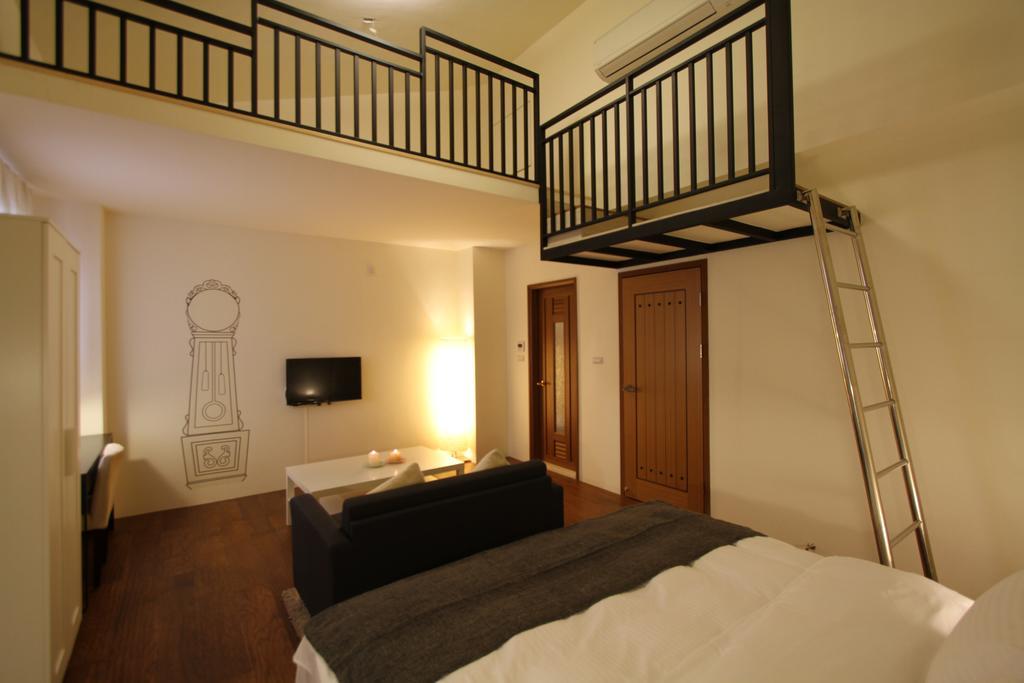 แอเรีย เบ้ดแอนด์เบรคฟาสต์ Bed & Breakfast เมืองฮวาเหลียน ห้อง รูปภาพ